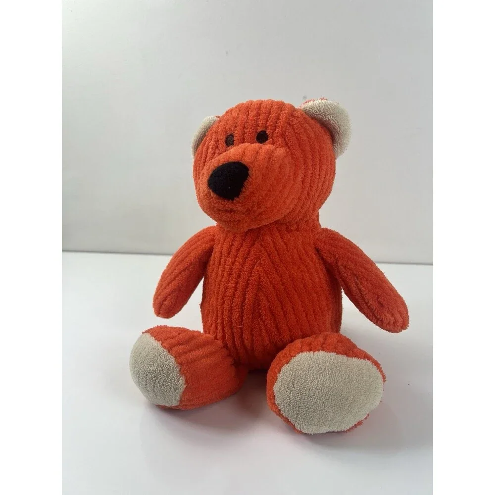 Animal Adventure Corduroy Teddy Bear Plush Stuffed Animal Chenille Ribbed 12